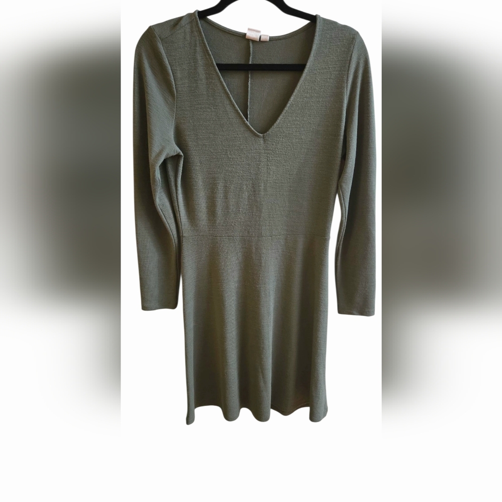 GAP Olive Knit Dress